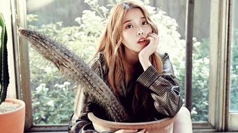 IU dọa kiện cư dân mạng vẽ bậy lên ảnh
