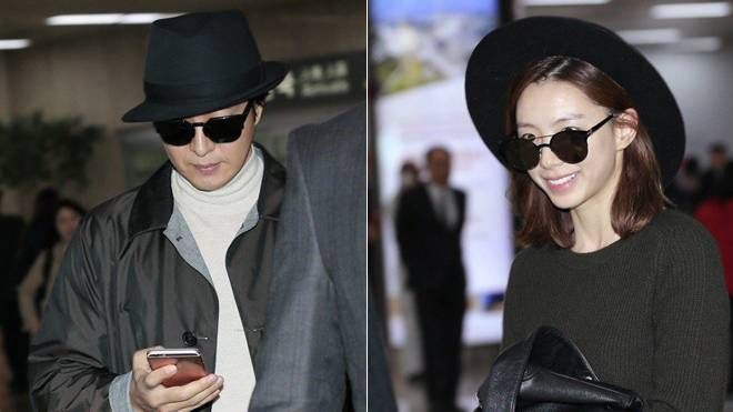 Vợ chồng Bae Yong Joon lần đầu lộ diện bên nhau