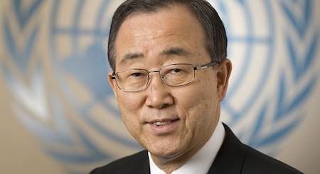 LHQ lên tiếng việc Tổng thư ký Ban Ki Moon thăm nhà thờ họ Phan