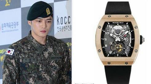 Jaejoong (JYJ) vướng loạt scandal sau khi nhập ngũ