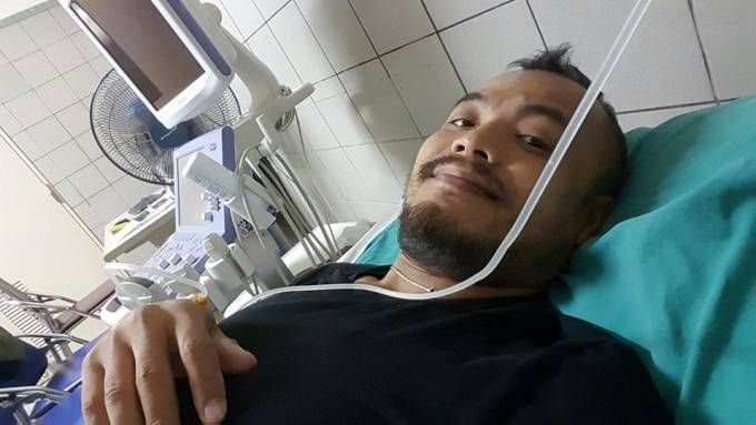 Ca sĩ Trần Lập vướng bệnh ung thư