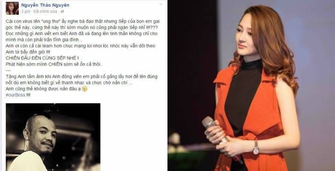 Học trò The Voice của Trần Lập: 'Chiến đấu đến cùng sếp nhé'