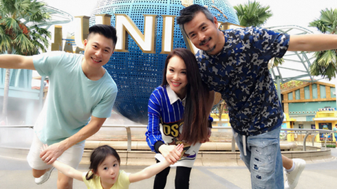 Phạm Văn Phương - Lý Minh Thuận tung ảnh hạnh phúc