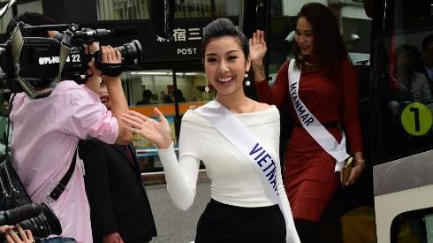 Hành trình đến ngôi Á hậu 3 của Thúy Vân tại Miss International 2015