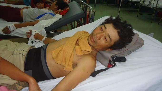 Giây phút thoát chết hãi hùng của các nạn nhân vụ sập nhà Bình Chánh