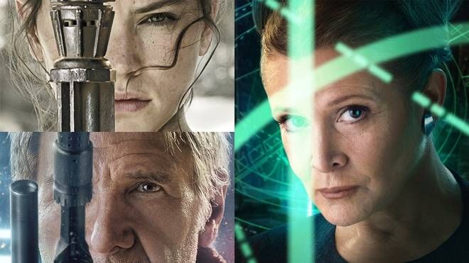 Lộ diện poster nhân vật của bom tấn 'Star Wars 7'