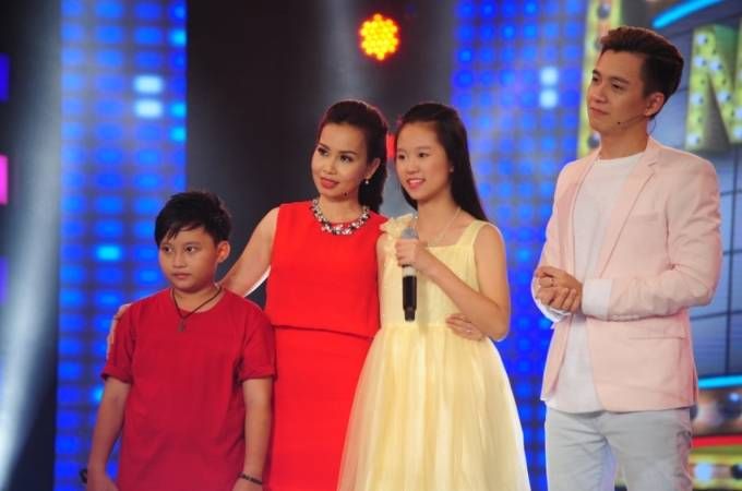 Cẩm Ly và học trò 'The Voice Kids' hội ngộ tại 'Người hùng tí hon'