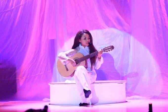 Phương Mỹ Chi biến hóa đa dạng với hình tượng Mỹ Tâm