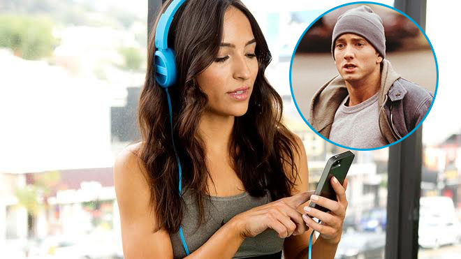 Nghe nhạc Eminem trong lúc tập thể dục giúp bạn giảm cân nhanh nhất