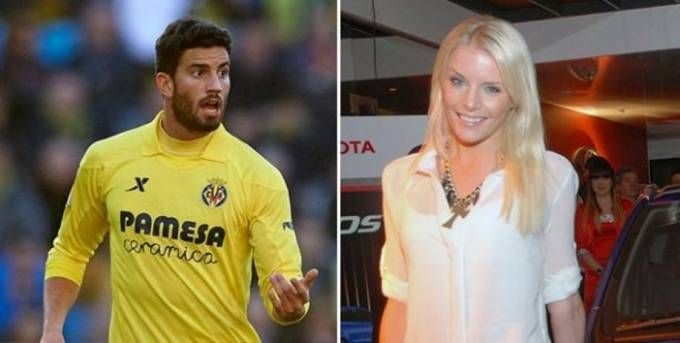 Trung vệ của Villareal bị phát hiện hẹn hò siêu mẫu lớn hơn 4 tuổi