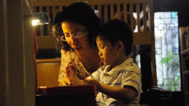 Tâm sự của một người mẹ đã khóc nức nở vì 'Lửa Thiện Nhân'