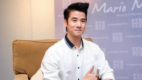 Mario Maurer bật mí chuyện lần đầu hôn người đồng giới