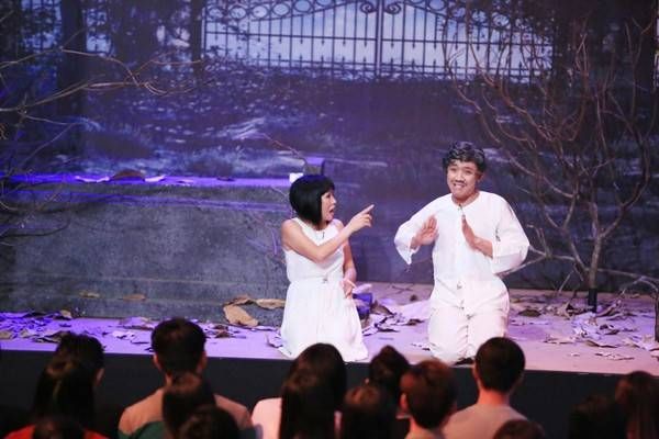 Phương Thanh hóa ma nữ tung hứng hài hước cùng Trấn Thành