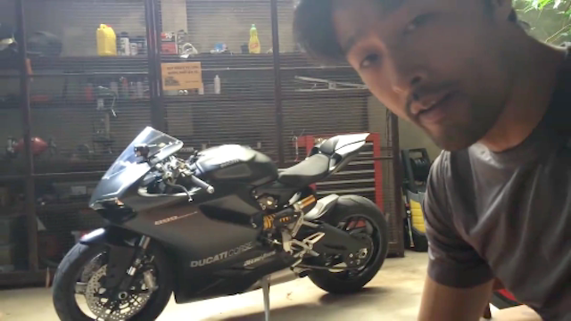 Johnny Trí Nguyễn có phạm luật khi đổi màu sơn Ducati 899 Panigale?