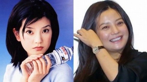 Hành trình xuống sắc của Triệu Vy theo thời gian