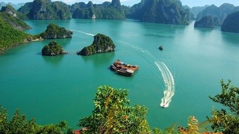 Báo Mỹ chia sẻ video tuyệt đẹp về vịnh Hạ Long