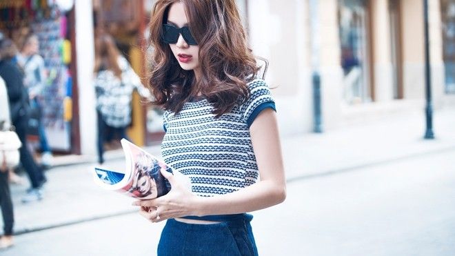 Á hậu Diễm Trang lạnh lùng xuống phố, tiết lộ 'theo chồng bỏ cuộc chơi'