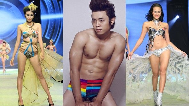 'Bỏng mắt' với những màn trình diễn áo tắm của siêu mẫu các mùa