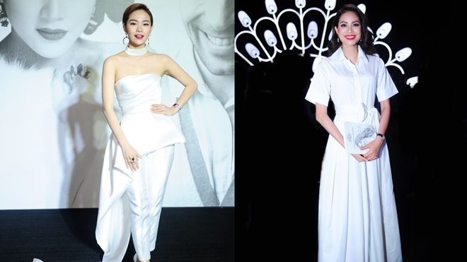 Minh Hằng, Phạm Hương mặc đẹp nhất thảm đỏ LYNK Show 2015