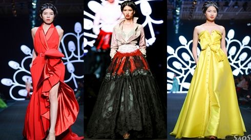 Giới mộ điệu dành lời khen 'có cánh' cho LYNK fashion show 2015
