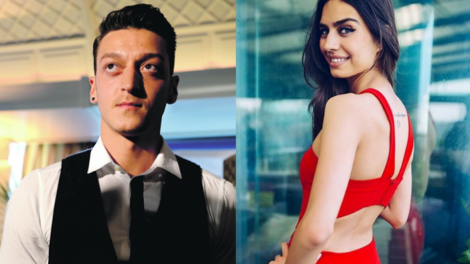 Ozil quyết định kết hôn với hoa hậu Thổ Nhĩ Kỳ