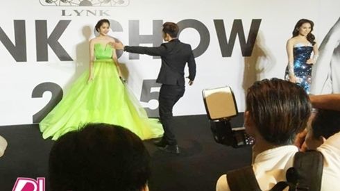 Hàng loạt sao Việt bị nhắc nhở vì gây tắc thảm đỏ tại LYNK show