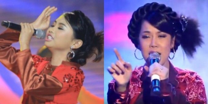 Phương Mỹ Chi biến hóa ma mị khi hóa thân thành Thu Phương