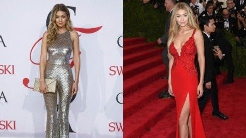 Phong cách thời trang nóng bỏng của thiên thần tóc vàng Gigi Hadid
