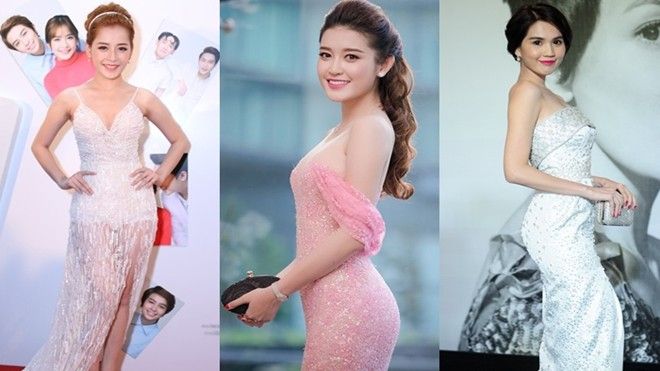 Học cách phối họa tiết sequin đẹp như sao