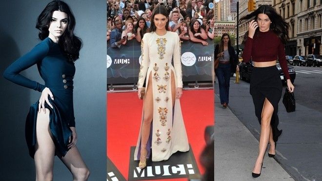 Thời trang khoe đùi đỉnh cao của siêu mẫu Kendall Jenner