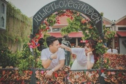 Chuyện tình đẹp như tiểu thuyết của hot girl Hà Min