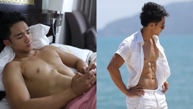 Fan bấn loạn vì loạt ảnh nóng bỏng của 'nam thần cảnh sát' Hữu Vi