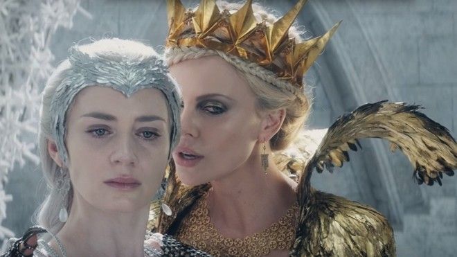 Nữ quyền lên ngôi trong 'Thợ săn: Cuộc chiến mùa đông'