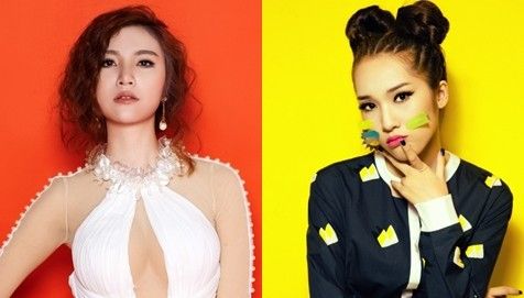 Emily - Hạnh Sino 'song kiếm hợp bích' tại The Remix 2016