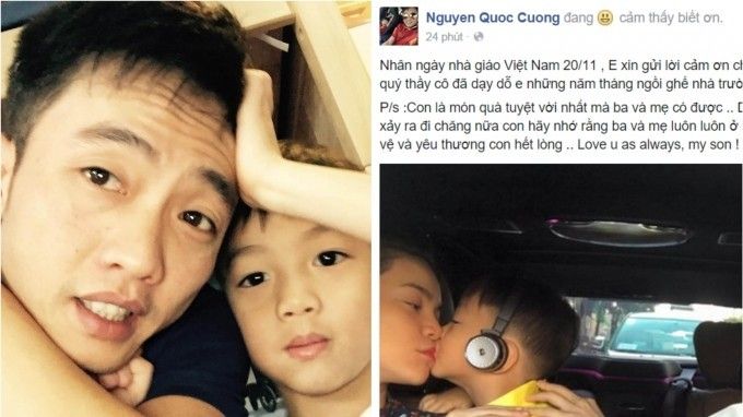 Cường Đô La bất ngờ đăng ảnh gia đình hạnh phúc cùng Hà Hồ