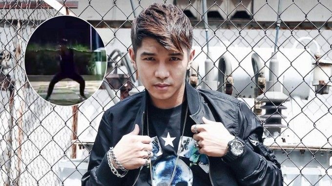 Cường Seven trổ tài múa kiếm điêu luyện như phim kiếm hiệp