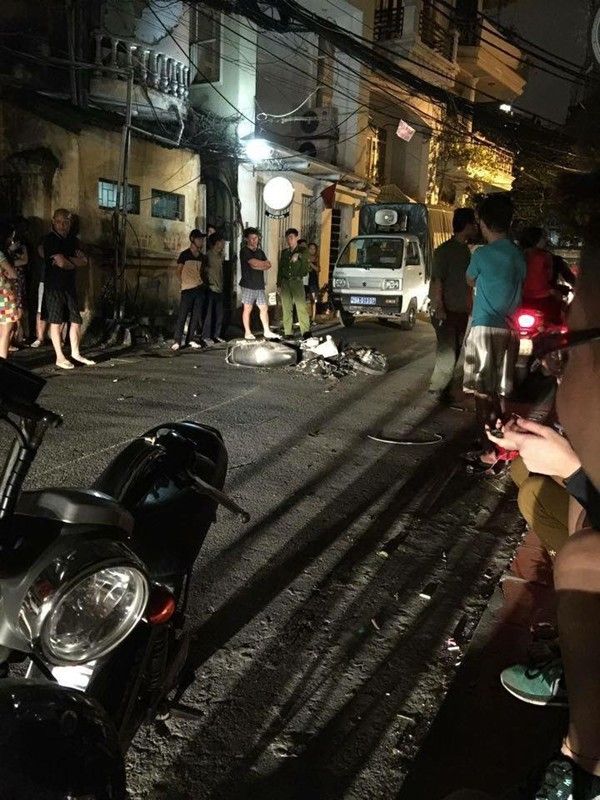 Xế hộp 'nổi điên' rượt đuổi kinh hoàng giữa đêm Hà Nội