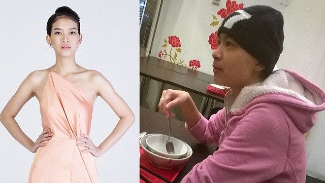Cô gái từng mắc bệnh ung thư vươn mình trở thành người mẫu