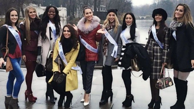 Lệ Quyên bị lạc hành lý khi thi Hoa hậu Siêu quốc gia