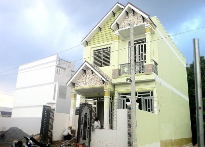 Biệt thự tự thiết kế ven Sài Gòn giá ngang nhà cấp 4