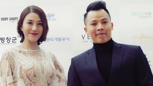 Lê Hà diện trang phục 700 triệu dự Miss Korea World 2015