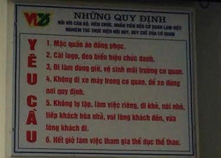 Không tập thể dục sau giờ làm việc, nhân viên bị phạt tiền