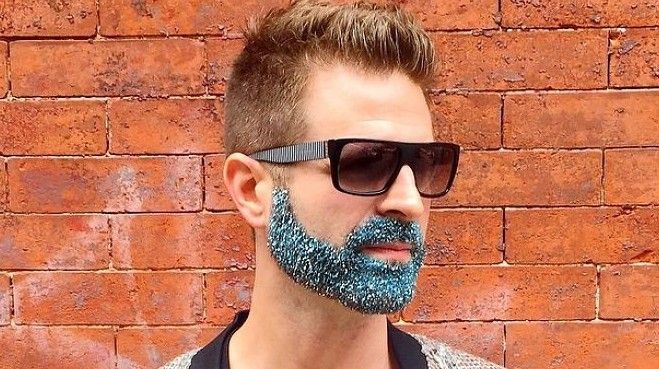 Nở rộ trào lưu 'râu lấp lánh' được nhiều quý ông ưa chuộng