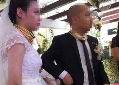 Cô dâu trải lòng về đám cưới đầy vàng chấn động Nam Định