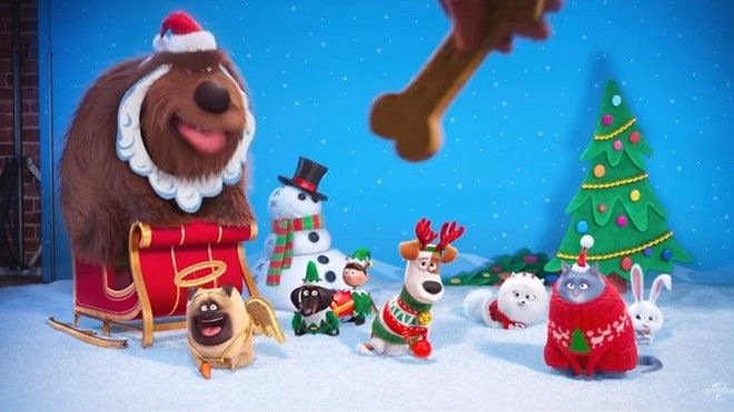 Thế giới thú cưng 'tấn công' màn ảnh với hai trailer mới