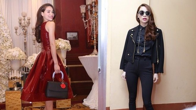 Hồ Ngọc Hà xứng danh đệ nhất mỹ nhân khéo khoe hàng hiệu