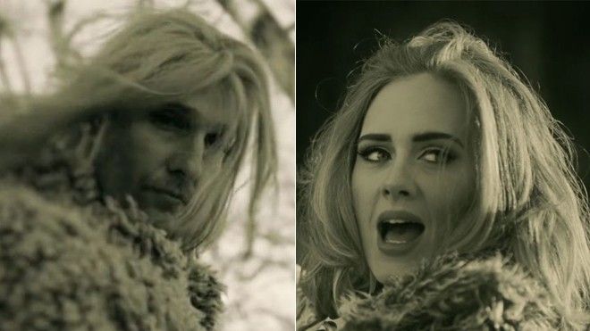 Matthew McConaughey gây bất ngờ khi giả dạng Adele