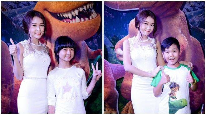 Hotgirl Sam 'bấn loạn' vì vẻ đáng yêu của Thiều và Mận