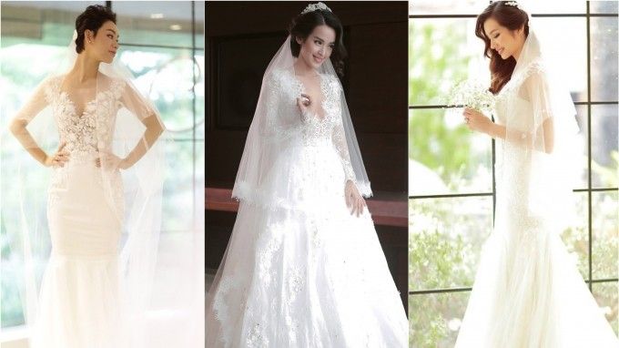 3 chiếc áo cưới đẹp mê hồn gắn mác thương hiệu Chung Thanh Phong