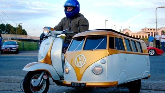 Những mẫu xe độc đáo 'có một không hai' trên thế giới